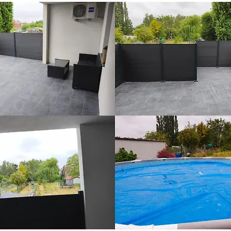 2-bedroom Air-conditioned With Terrace Herseaux