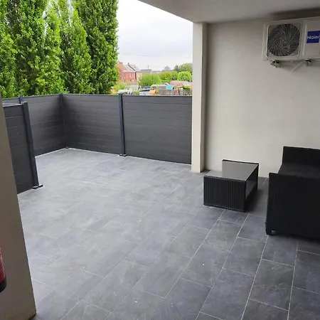 2-bedroom Air-conditioned With Terrace Apartment