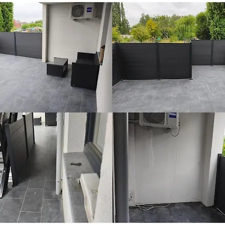Apartment 2-bedroom Air-conditioned With Terrace