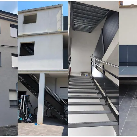 Apartment 2-bedroom Air-conditioned With Terrace Herseaux